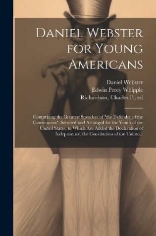 Cover of Daniel Webster for Young Americans