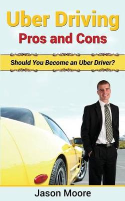 Book cover for Uber Driving Pros and Cons