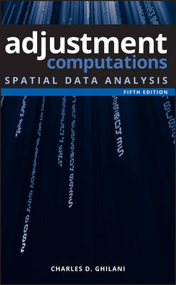 Book cover for Adjustment Computations