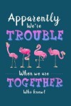 Book cover for Apparently We re Trouble When We Are Together