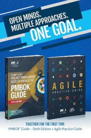 Cover of A guide to the Project Management Body of Knowledge (PMBOK guide) & Agile practice guide bundle