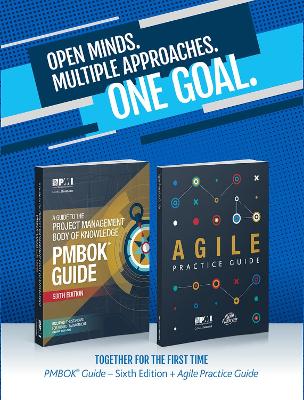 Book cover for A guide to the Project Management Body of Knowledge (PMBOK guide) & Agile practice guide bundle