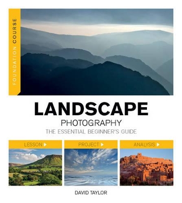 Book cover for Foundation Course: Landscape Photography