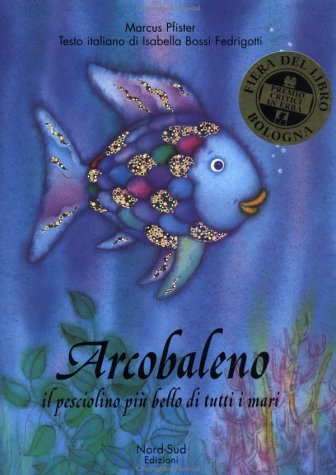 Book cover for Rainbow Fish : Italian Ed