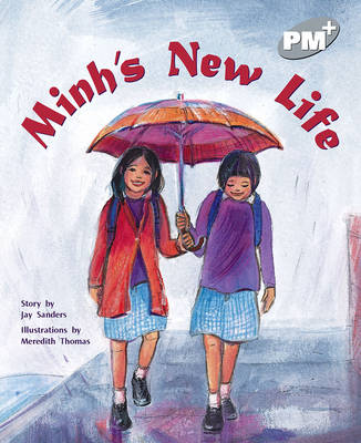 Book cover for Minh's New Life