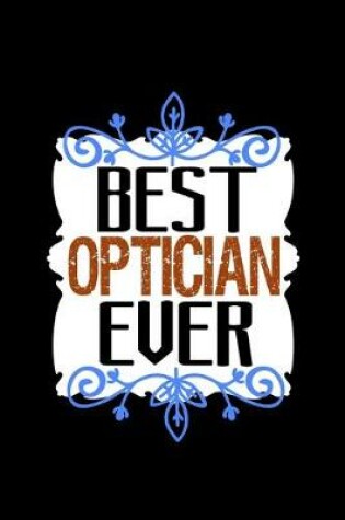 Cover of Best optician ever