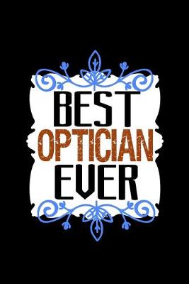 Book cover for Best optician ever