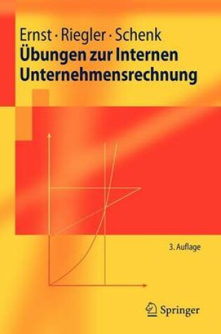 Cover of Ubungen Zur Internen Unternehmensrechnung
