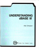 Book cover for Understanding dBase III