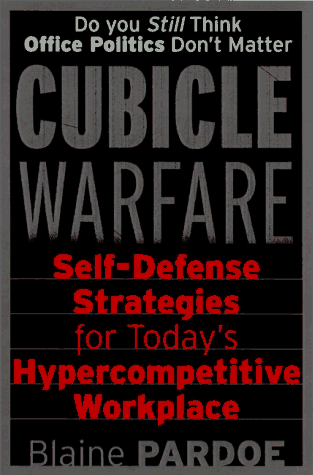 Book cover for Cubicle Warfare