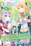 Book cover for Drugstore in Another World: The Slow Life of a Cheat Pharmacist (Manga) Vol. 5