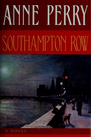 Cover of Southampton Row