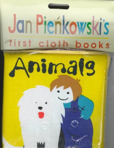 Book cover for Animals - Pienkowski Cloth Book