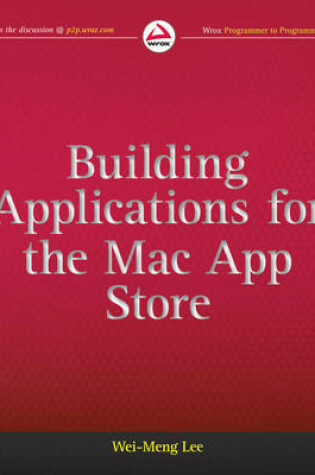 Cover of Building Applications for the Mac App Store