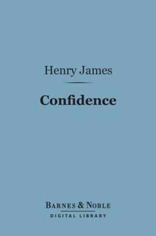 Cover of Confidence (Barnes & Noble Digital Library)