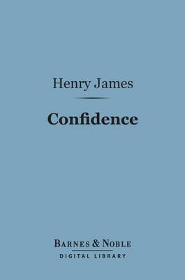 Book cover for Confidence (Barnes & Noble Digital Library)