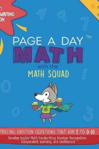 Cover of Page a Day Math, Math Handwriting Introduction Book 2