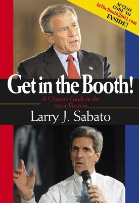 Book cover for Get in the Booth! Book + Website