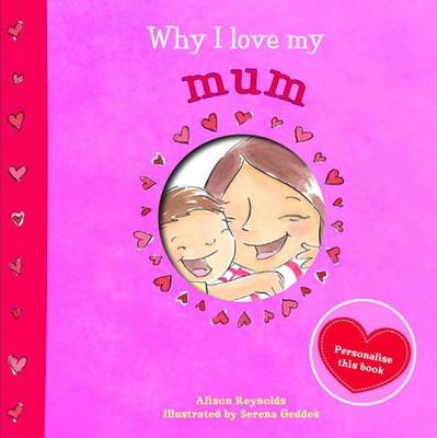 Book cover for Why I Love My Mum