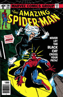 Book cover for Spider-Man vs. the Black Cat