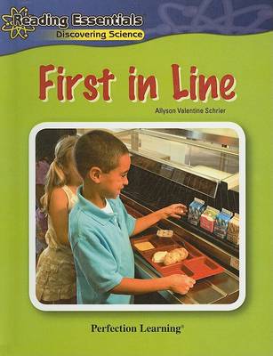 Book cover for First in Line