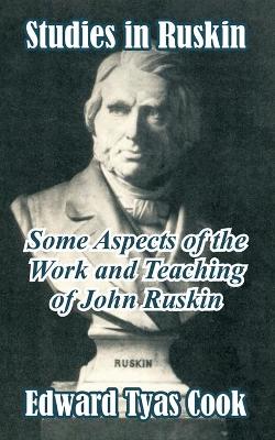 Book cover for Studies in Ruskin