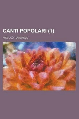 Cover of Canti Popolari (1)