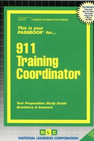 Cover of 911 Training Coordinator