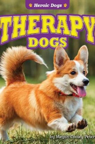 Cover of Therapy Dogs