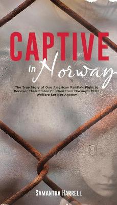 Book cover for Captive in Norway
