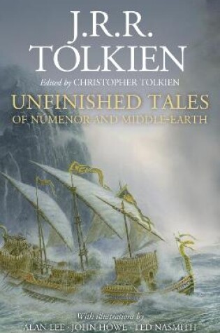 Cover of Unfinished Tales Illustrated Edition