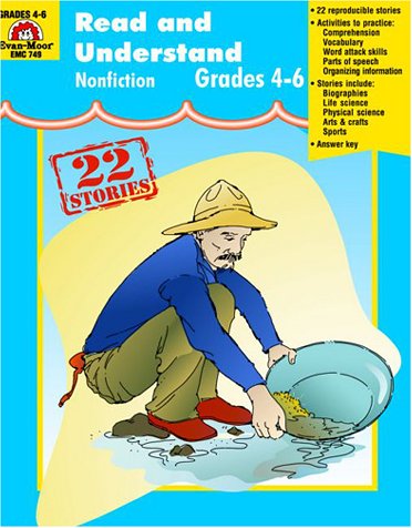 Cover of Read & Understand Nonfiction, Grades 4-6