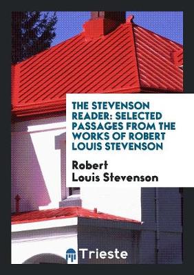 Book cover for The Stevenson Reader