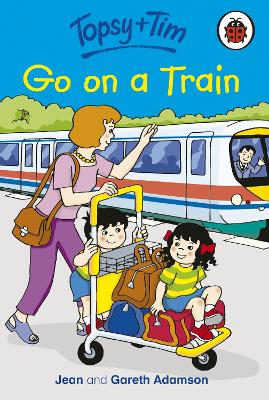 Book cover for Go on a Train