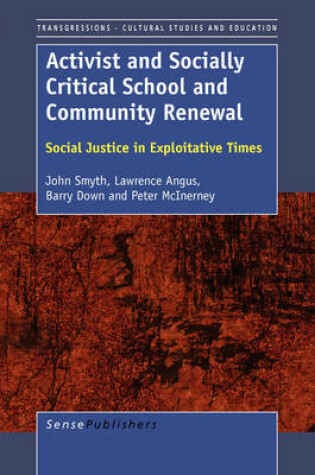 Cover of Activist and Socially Critical School and Community Renewal