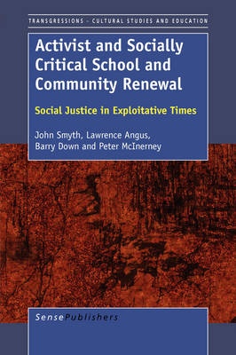 Cover of Activist and Socially Critical School and Community Renewal