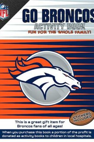 Cover of Go Broncos Activity Book