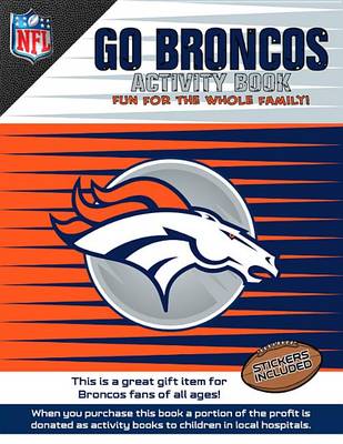 Book cover for Go Broncos Activity Book