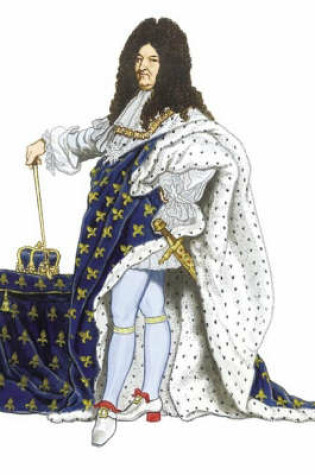 Cover of Louis XIV and His Court Paper Dolls