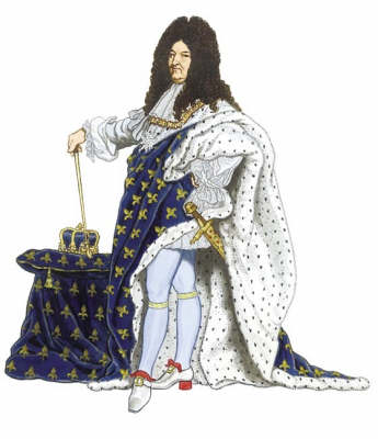 Book cover for Louis XIV and His Court Paper Dolls