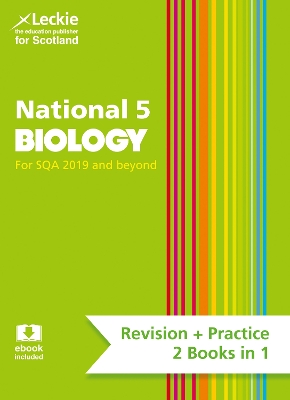 Book cover for National 5 Biology