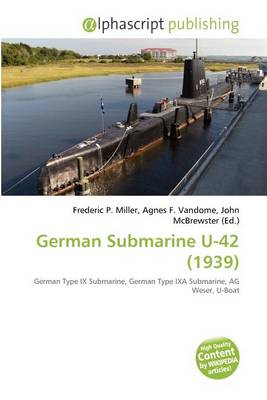 Cover of German Submarine U-42 (1939)