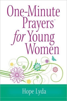 Book cover for One-Minute Prayers for Young Women
