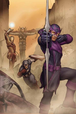 Book cover for Avengers: Hawkeye Solo