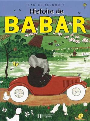 Book cover for Histoire de Babar Le Petit Elephant