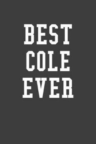 Cover of Best Cole Ever