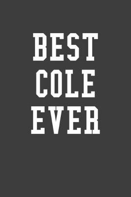 Book cover for Best Cole Ever