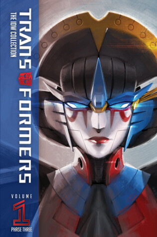 Cover of Transformers: The IDW Collection Phase Three, Vol. 1