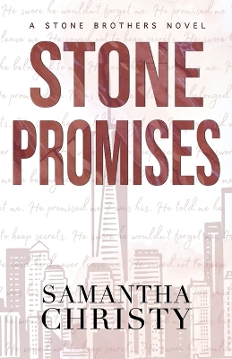 Book cover for Stone Promises