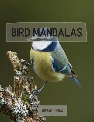 Book cover for Bird Mandalas